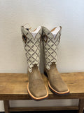 Twisted X Men's Bomber & White Ruff Stock Western Boot
