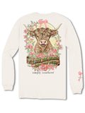 Youth Simply Southern "Follow the Herd" Long Sleeve