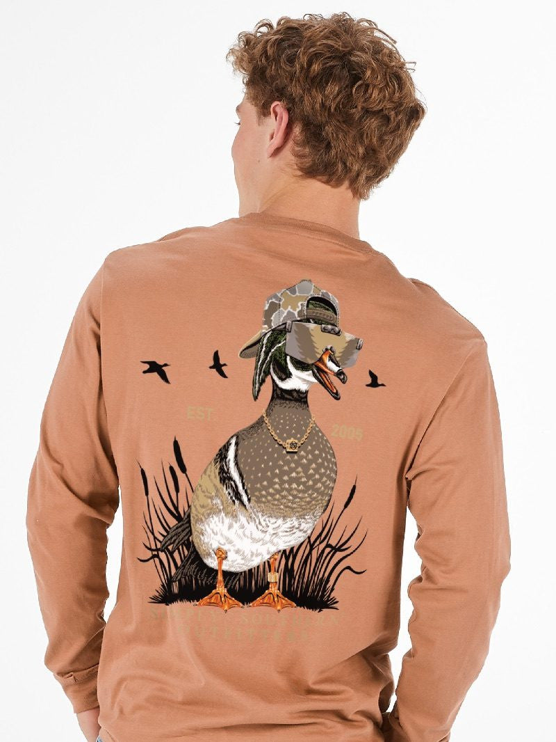 Simply Southern Cool Duck Long Sleeve