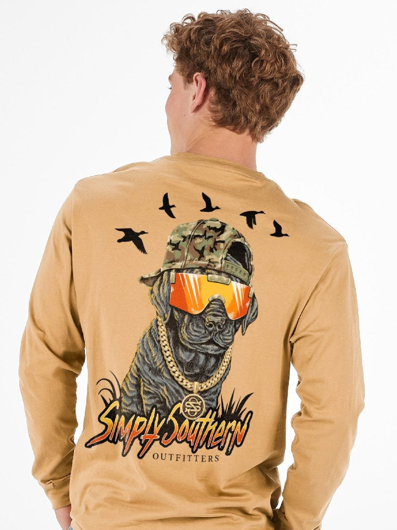 Simply Southern Bisque Lab Long Sleeve
