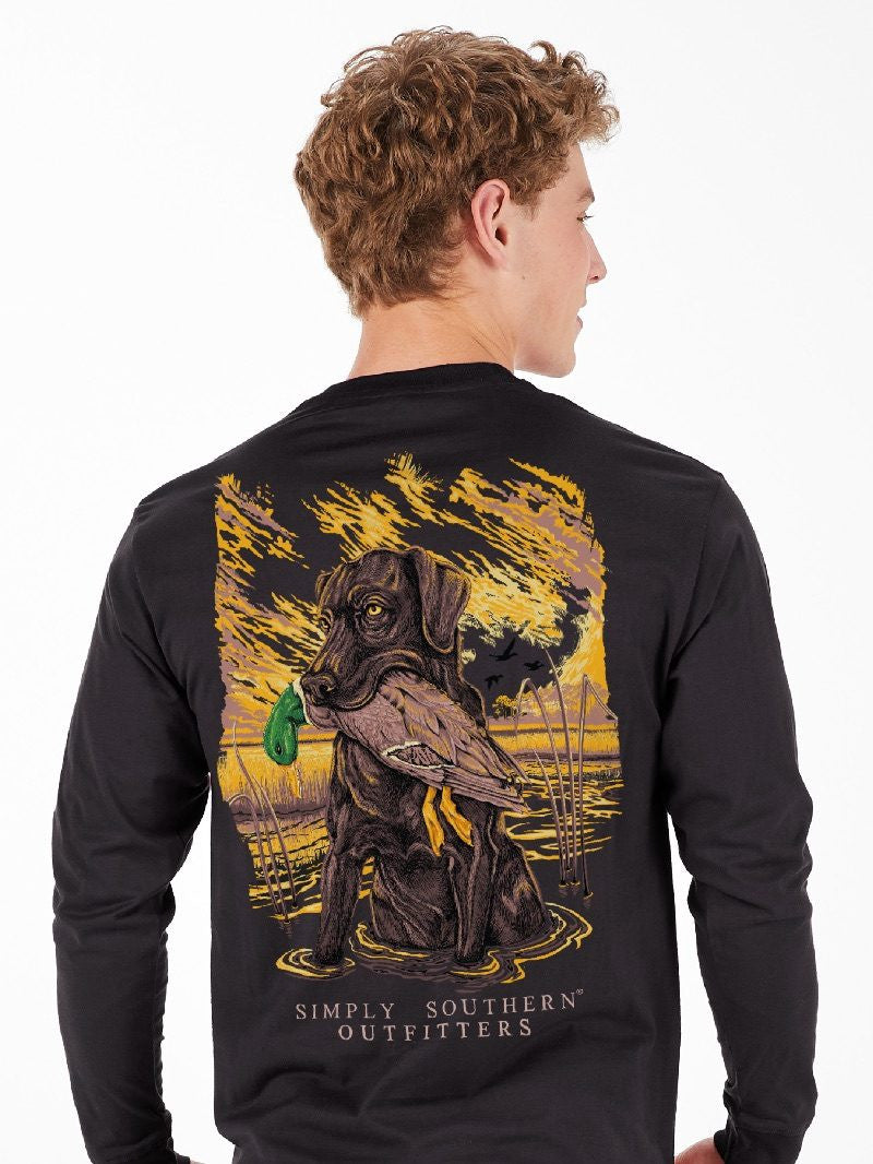 Simply Southern Swamp Dog Long Sleeve