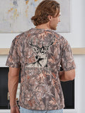 Simply Southern Deer Camo Short Sleeve