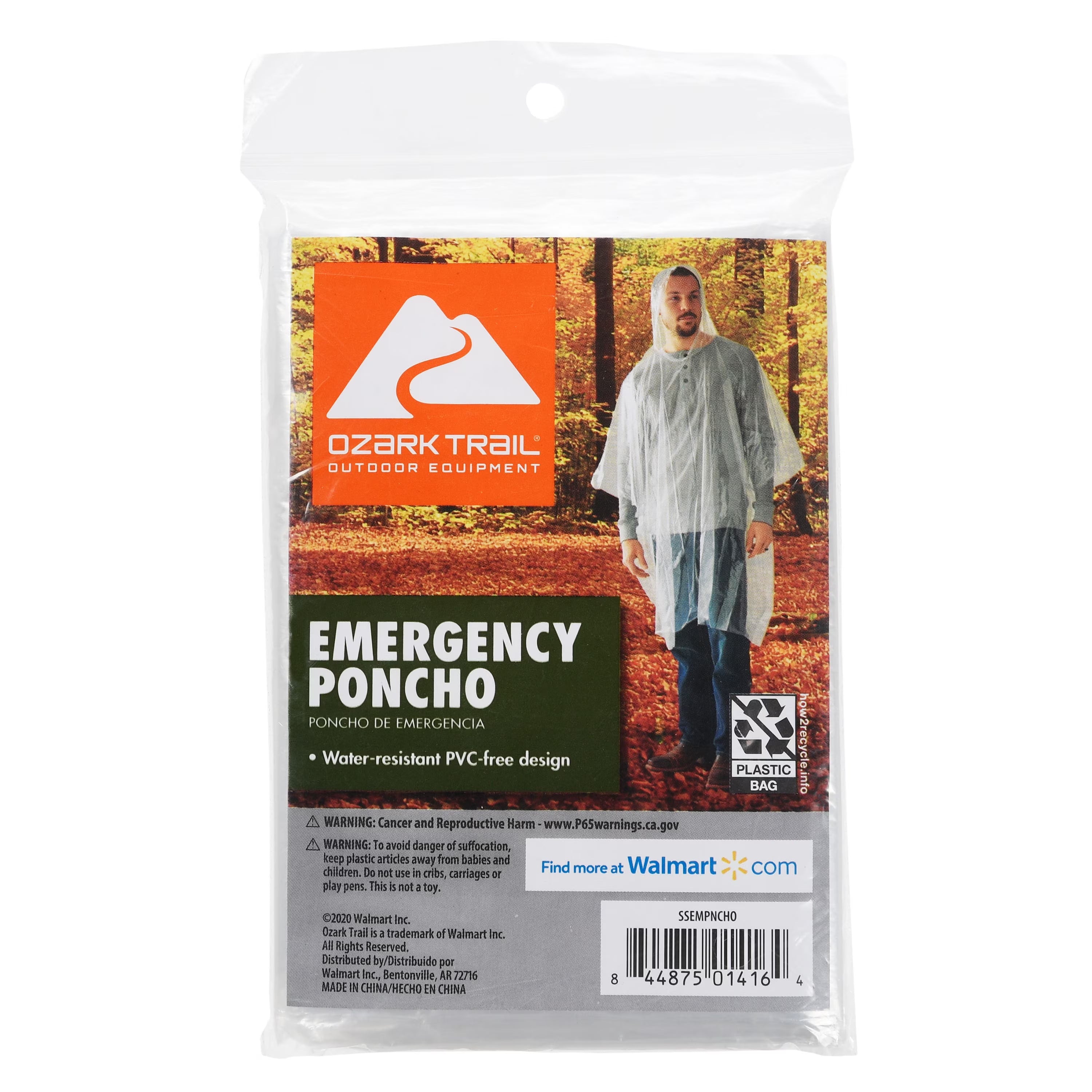 Ozark Trail Emergency Poncho