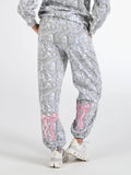 Simply Southern Camo Bow Sweatpants