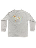 Youth Simply Southern Light Camo Dog Long Sleeve