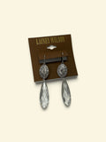 Lainey Wilson Clear Dangle Earrings
