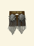 Lainey Wilson Bead Concho Earrings
