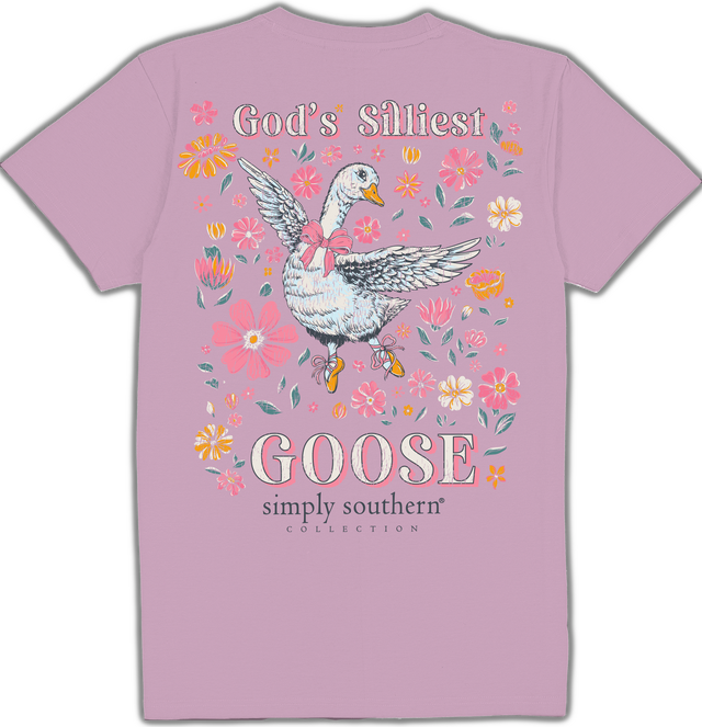 Youth Simply Southern Silliest Goose Short Sleeve