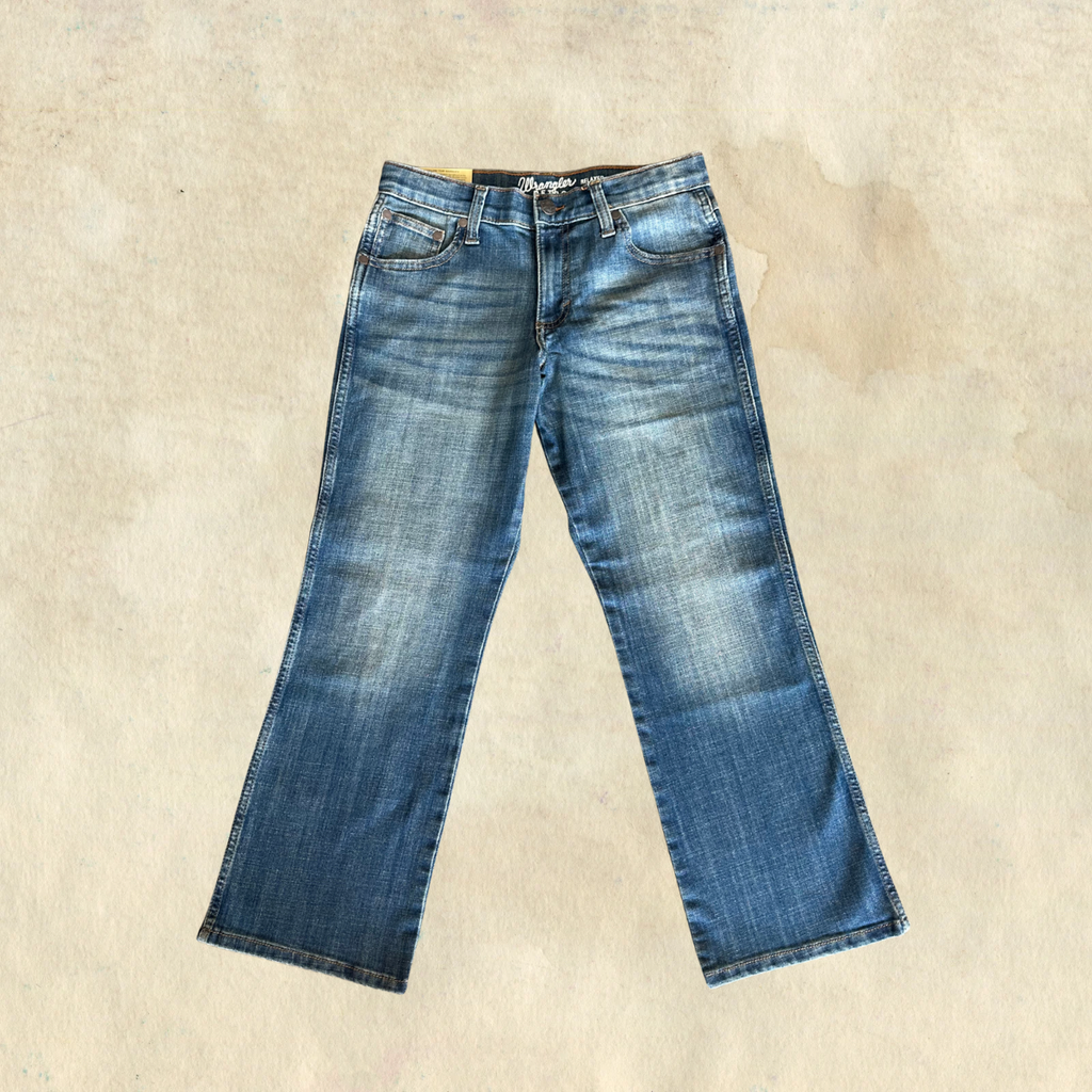 Wrangler Boys' Retro Relaxed Bootcut Jean