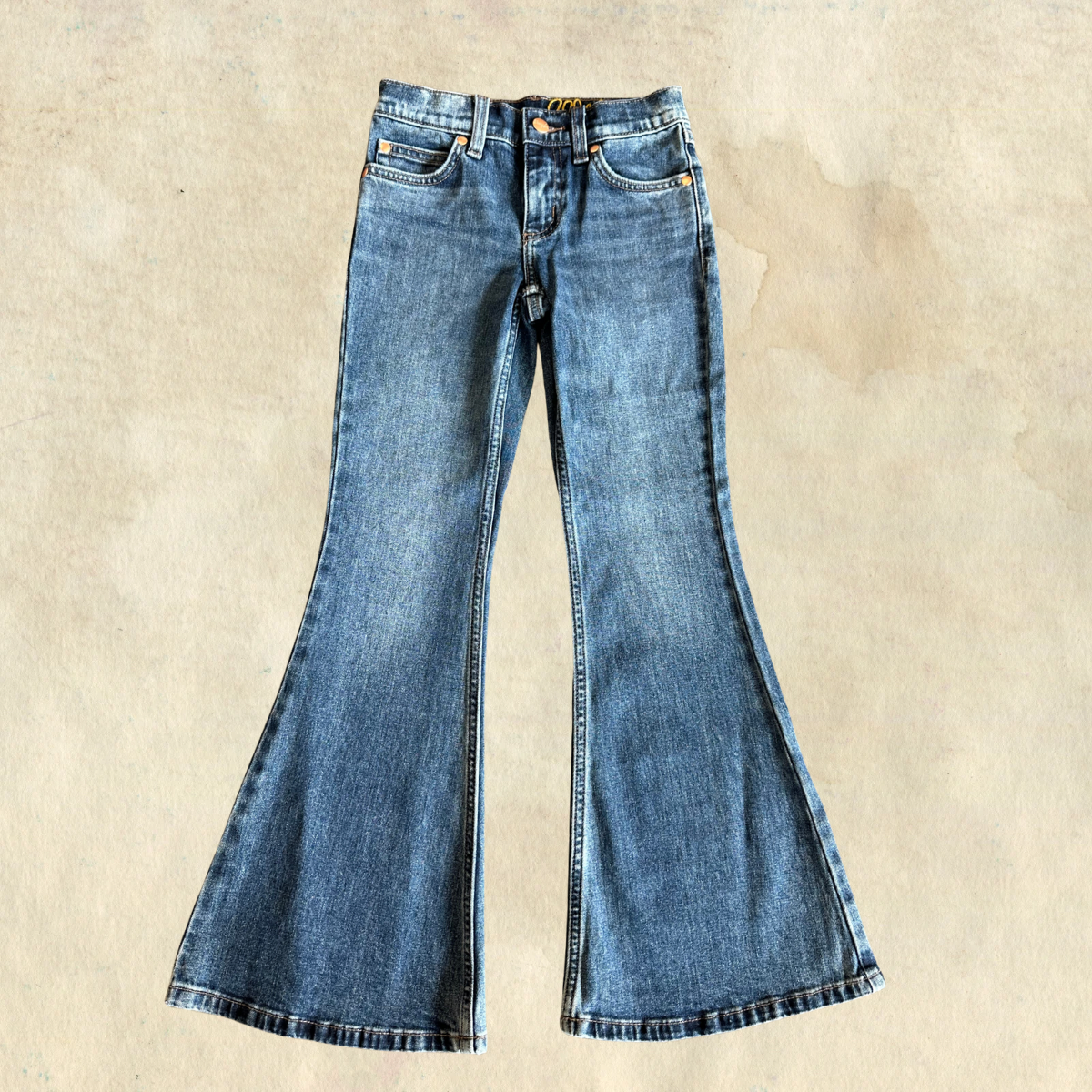 Wrangler x Lainey Wilson Girls' Flare Jeans