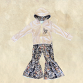 Pink Camo Girls' Set