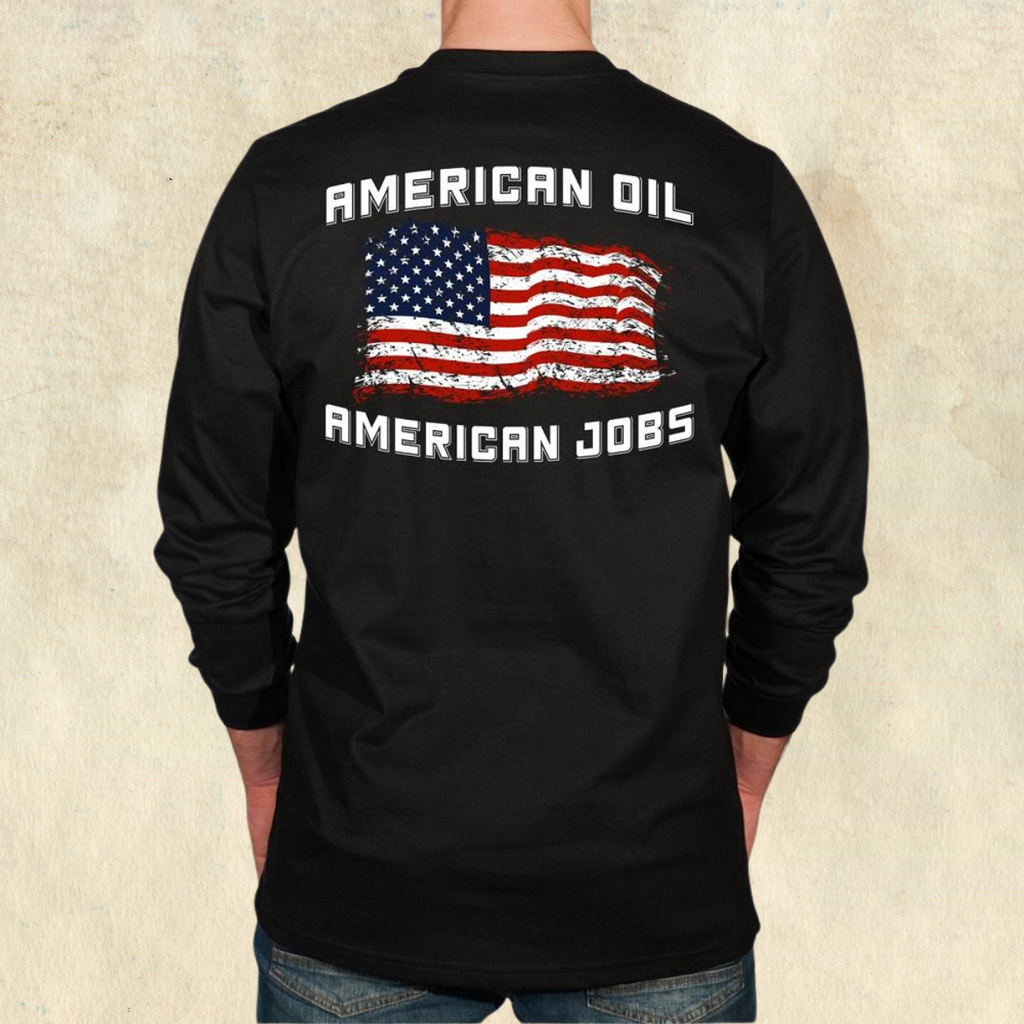 Benchmark Fire-Resistant "American Oil" Shirt