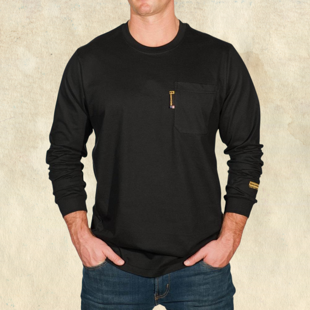 Benchmark Fire-Resistant "American Oil" Shirt