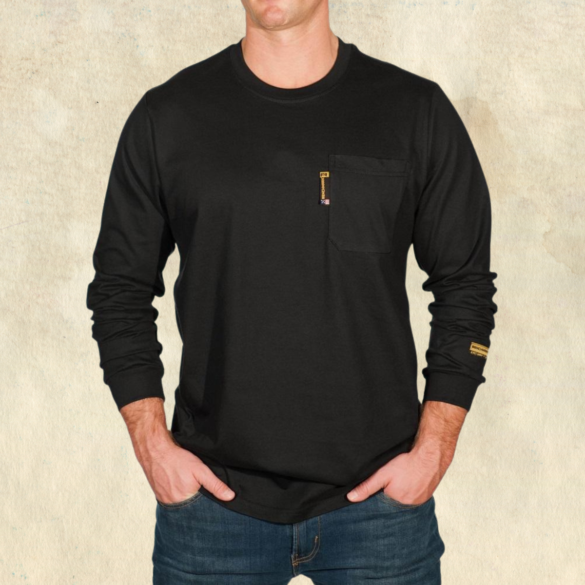 Benchmark Fire-Resistant "American Oil" Shirt