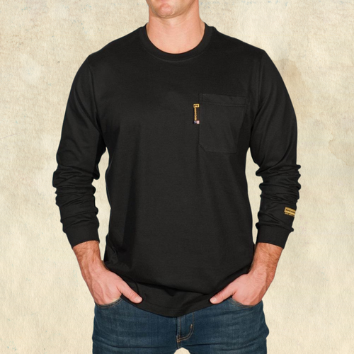 Benchmark Fire-Resistant "American Oil" Shirt