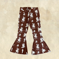 Girls' Rodeo Bell-Bottom Jeans