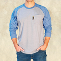 Benchmark Fire-Resistant Blue Baseball Long-Sleeve