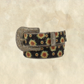 Youth Angel Ranch Sunflower Belt