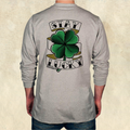 Benchmark Fire-Resistant "Stay Lucky" Shirt