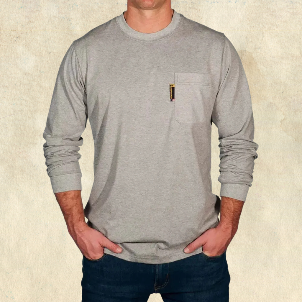 Benchmark Fire-Resistant "Stay Lucky" Shirt