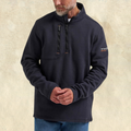 Wrangler Flame-Resistant Black Half-Zip