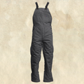 Lapco Flame-Resistant Grey Bib Overalls