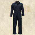KEY Deluxe Unlined Blue Long-Sleeve Coverall