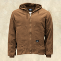 Polar King Brown Canvas Work Jacket