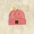 Pink C.C Beanie
