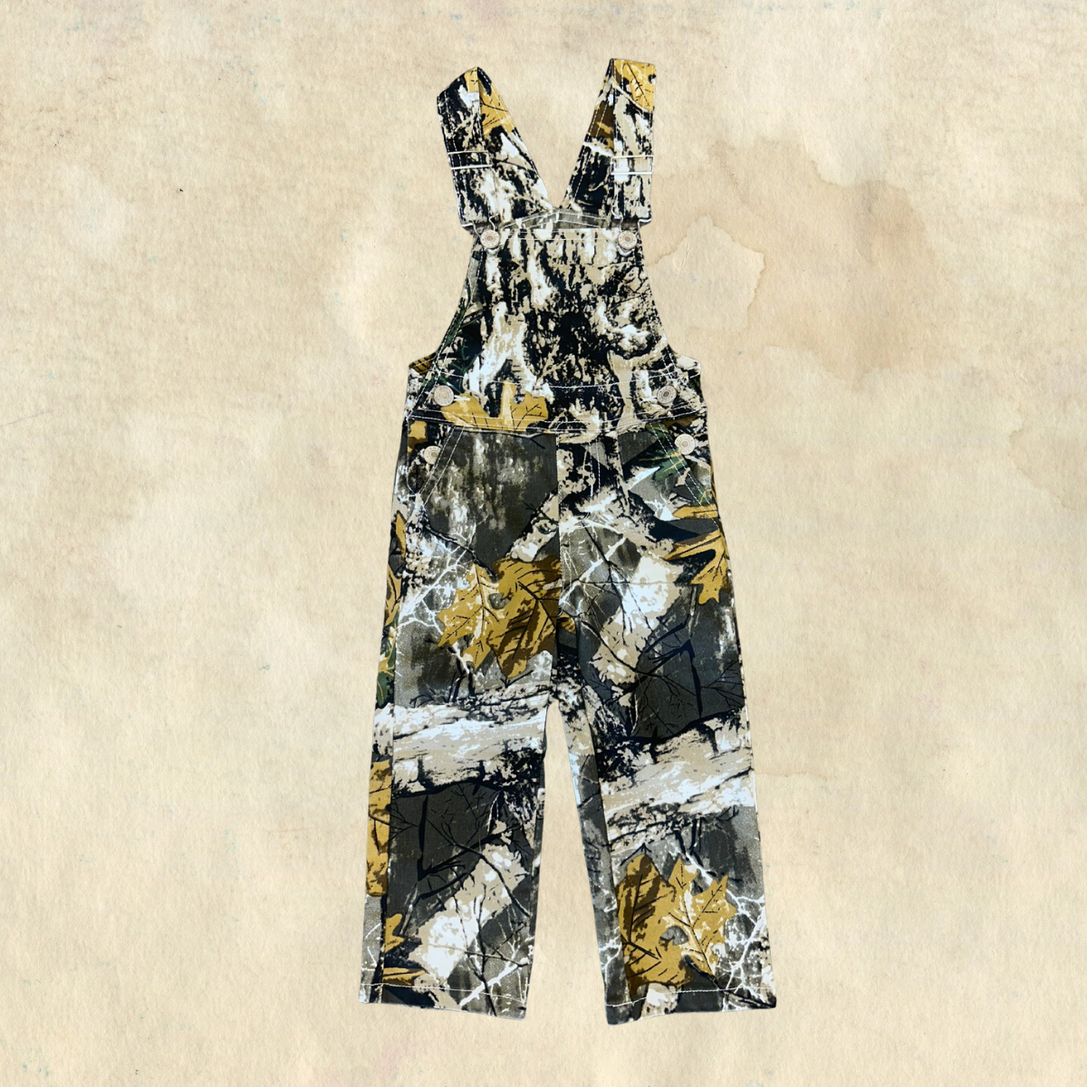Boys' Camouflage Overalls