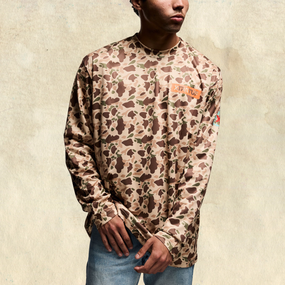 Xtratuf Duck Camo UPF Long Sleeve