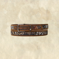 Nocona X Mossy Oak Camo Leather Belt