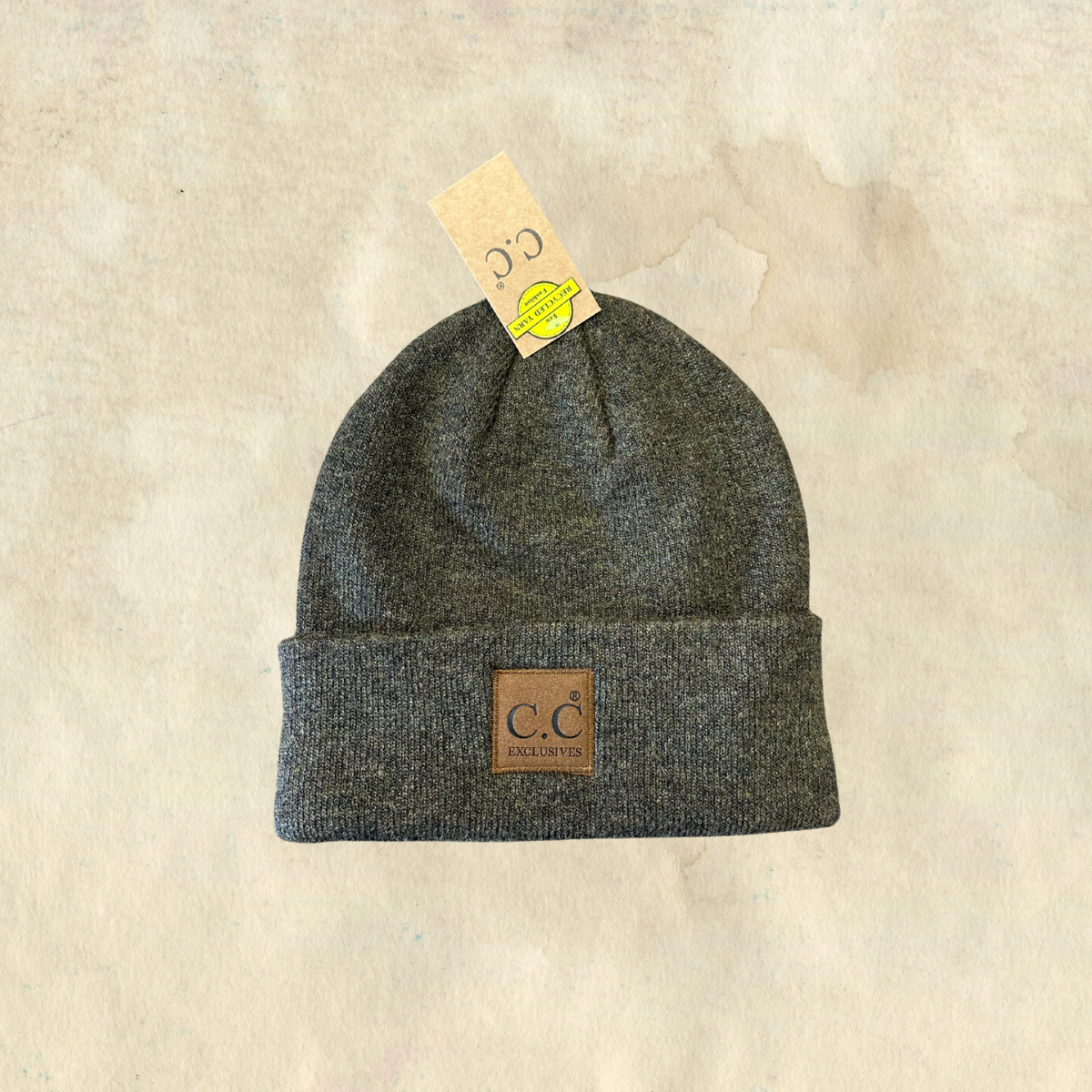 Green C.C Beanie
