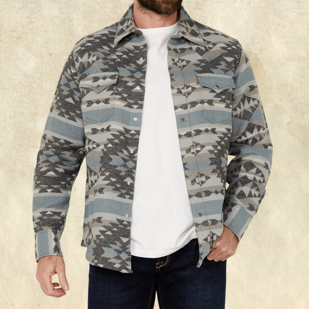 Wrangler Retro Southwestern Shacket