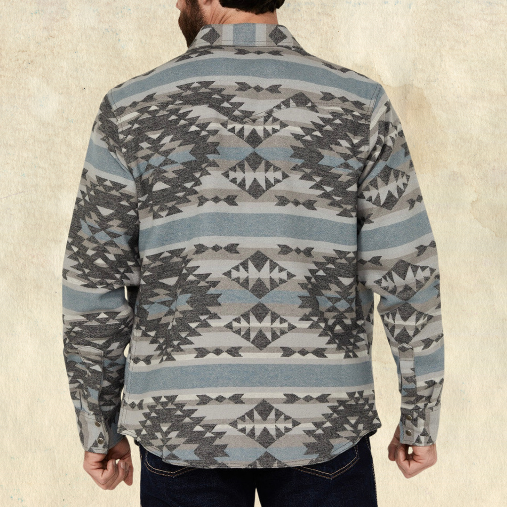 Wrangler Retro Southwestern Shacket