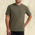 Wrangler Riggs Workwear Green Performance Tee