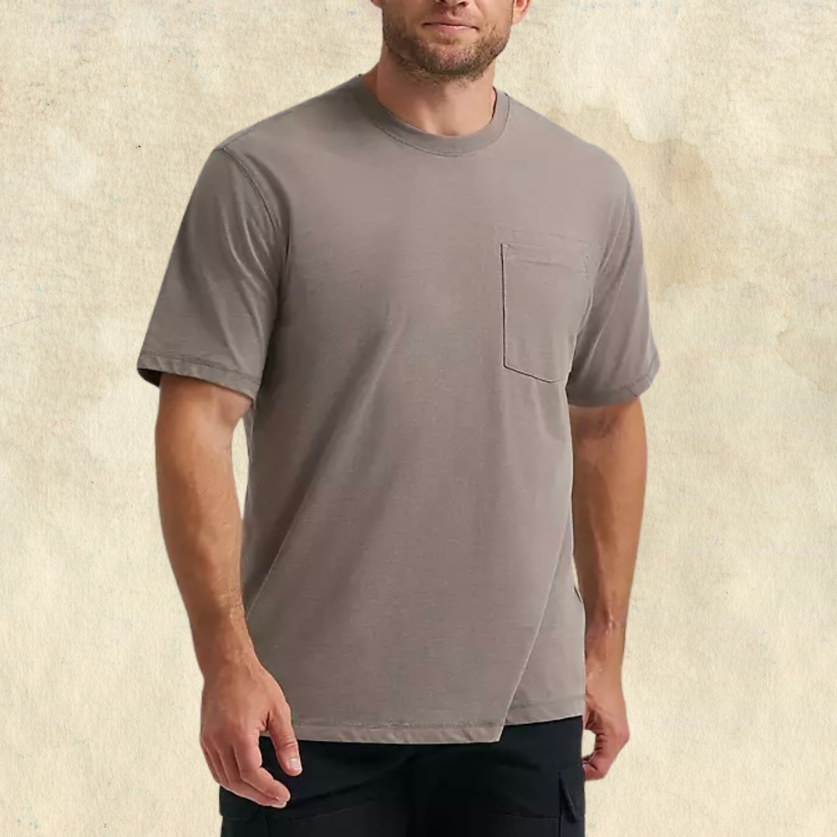 Wrangler Riggs Workwear Grey Performance Tee
