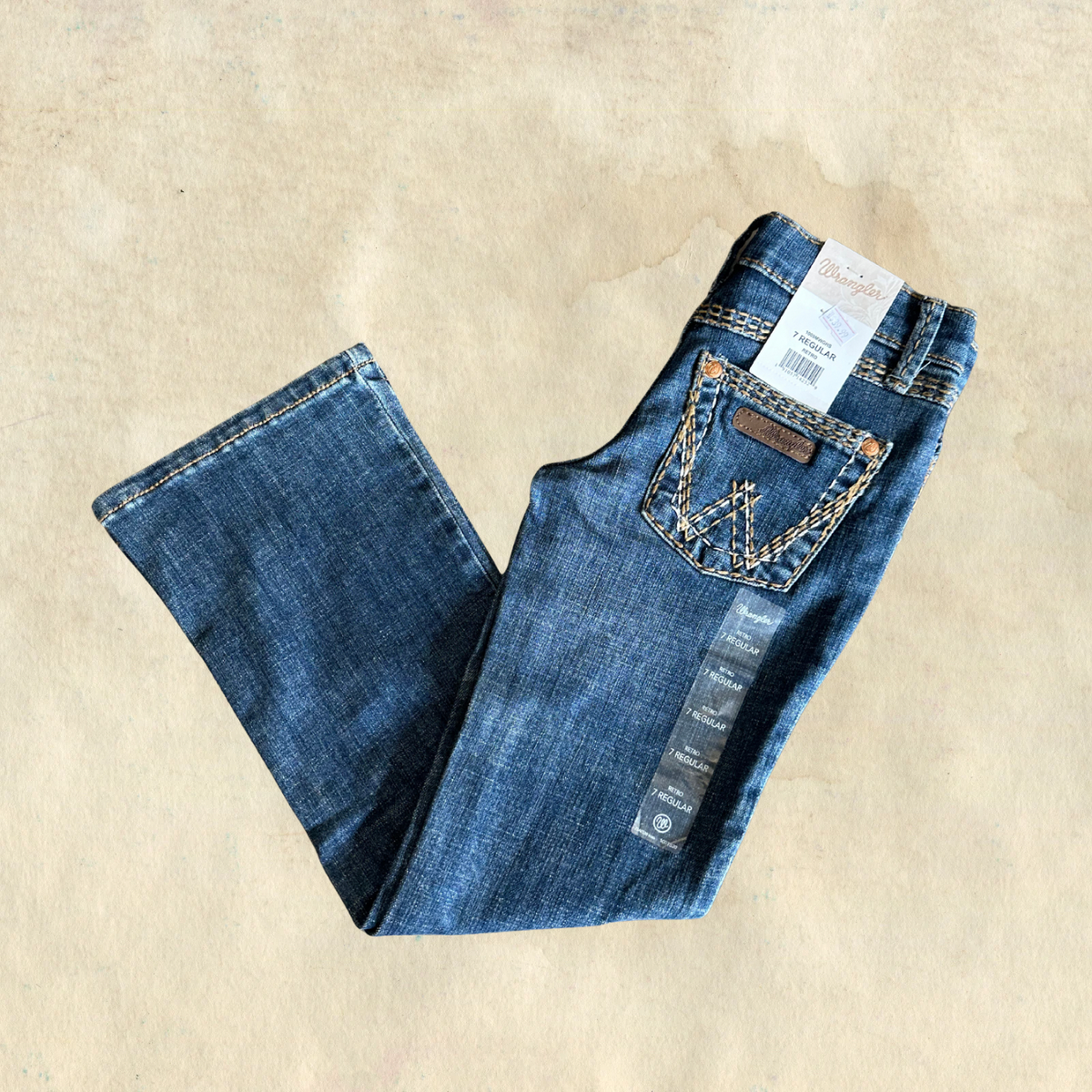 Wrangler Girls' Retro Bootcut Jeans
