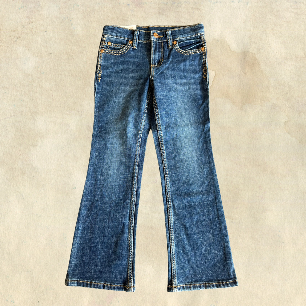 Wrangler Girls' Retro Bootcut Jeans