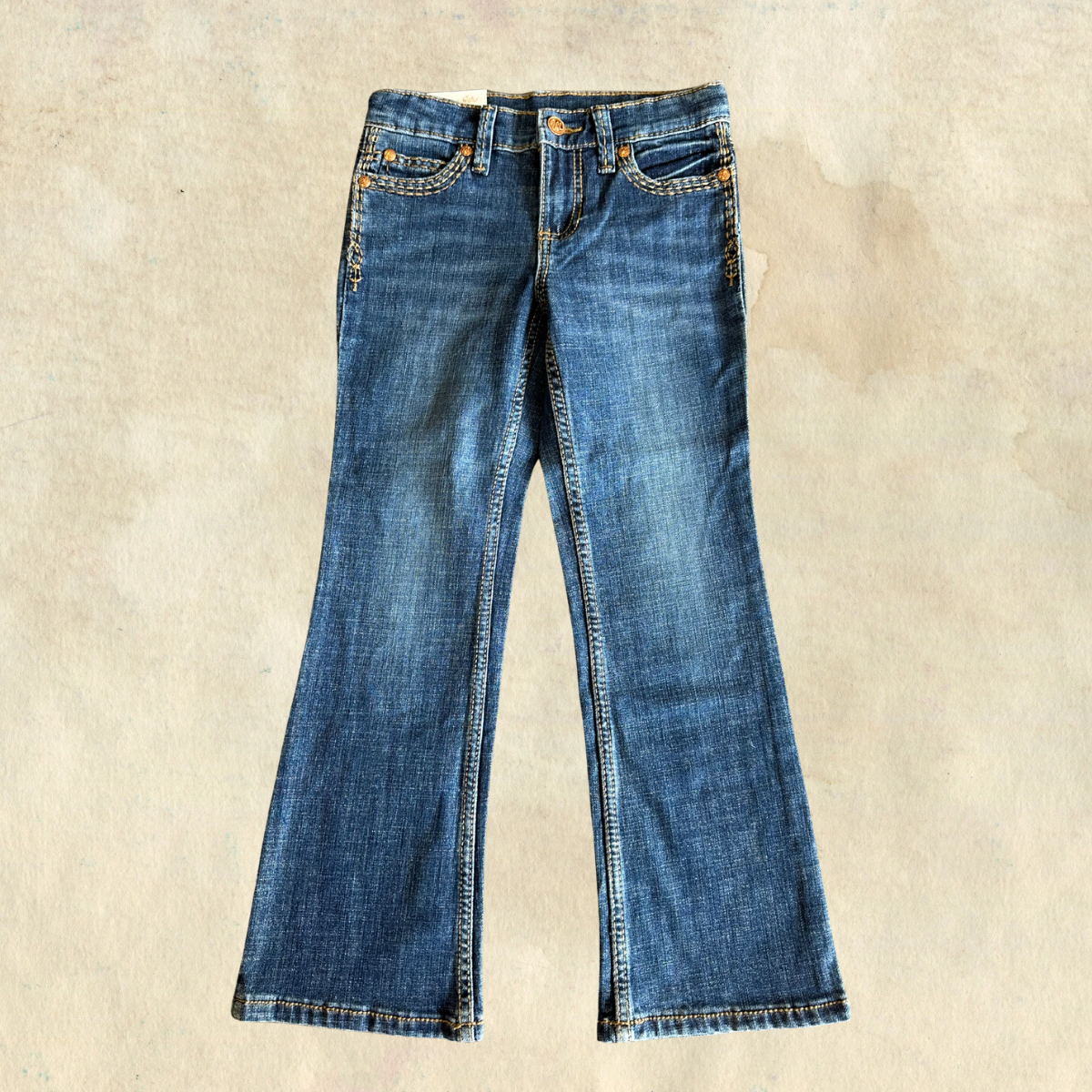 Wrangler Girls' Retro Bootcut Jeans