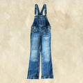 Wrangler Girls' Denim Overalls