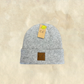 Grey C.C Beanie