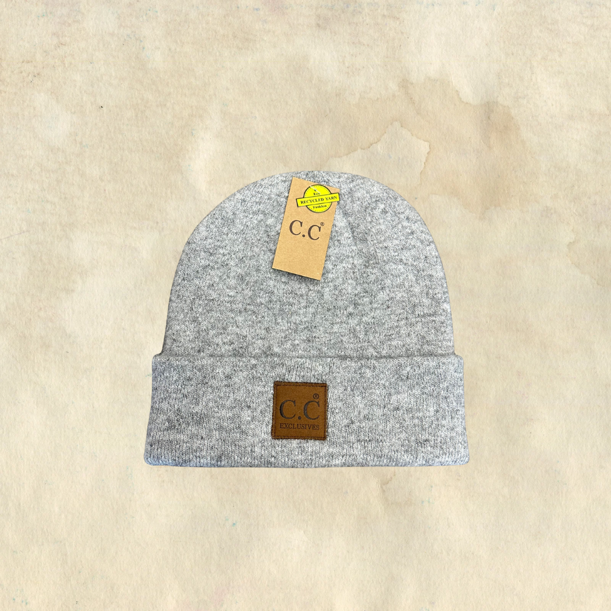 Grey C.C Beanie