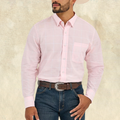 Wrangler X Cody Johnson Pink Shirt