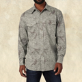 Wrangler Coconut Cabana Snap Shirt
