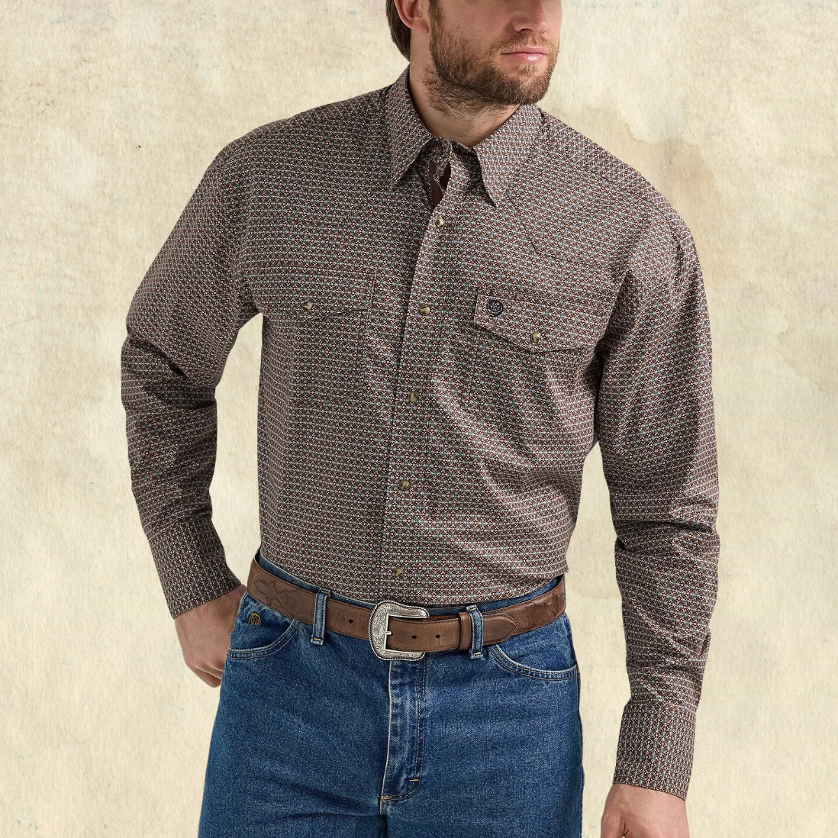 Wrangler X George Strait Troubadour Shirt