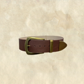 Wide Brown Belt