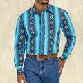Wrangler Blue Checotah Snap Shirt