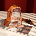 Wrangler Clear Brown Sling Bag