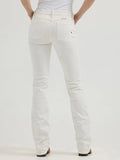 Wrangler Women's Jeans - Ultimate Riding Q-Baby - White